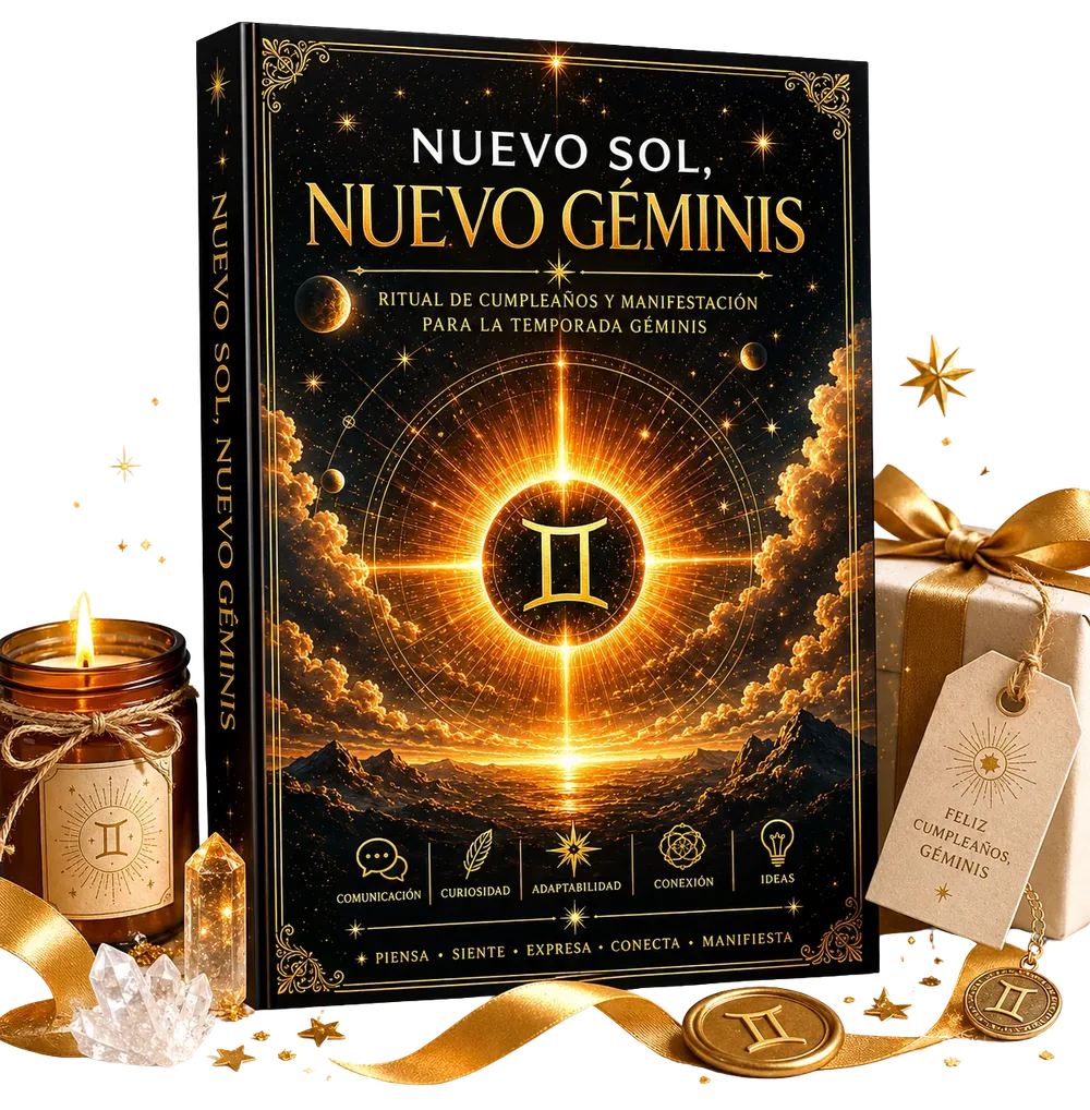 Nuevo Sol, Nuevo Géminis — ritual de cumpleaños